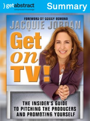 cover image of Get on TV! (Summary)